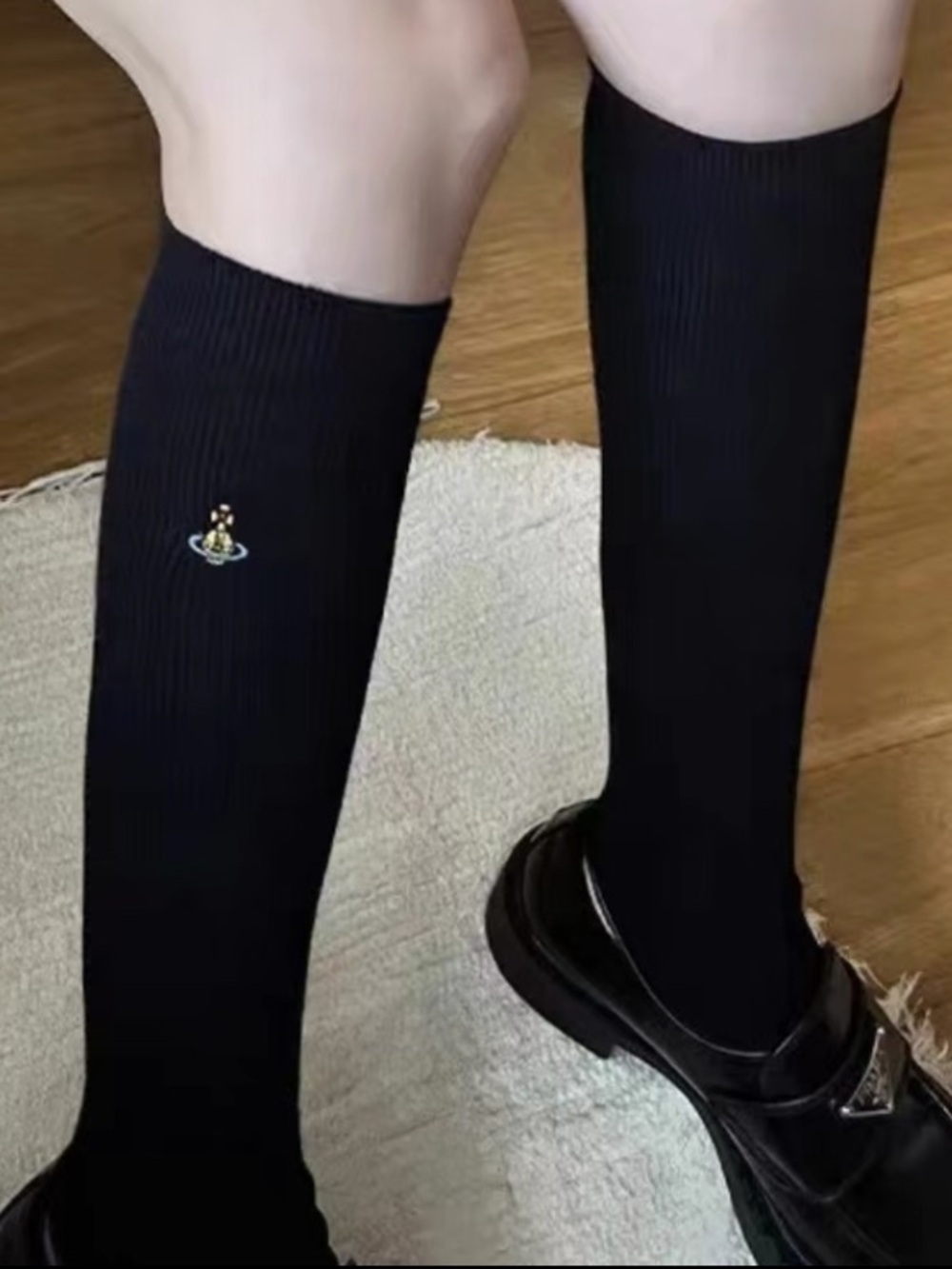 Vivienne Westwood high knee socks